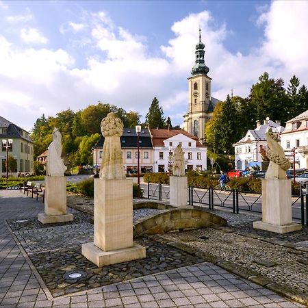 Apartman - Dum Ceskeho Svycarska Krásná Lípa Exteriör bild