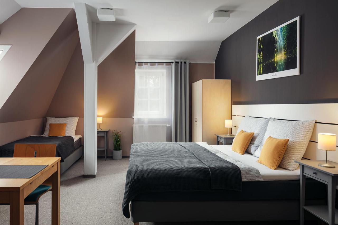 Apartman - Dum Ceskeho Svycarska Krásná Lípa Exteriör bild