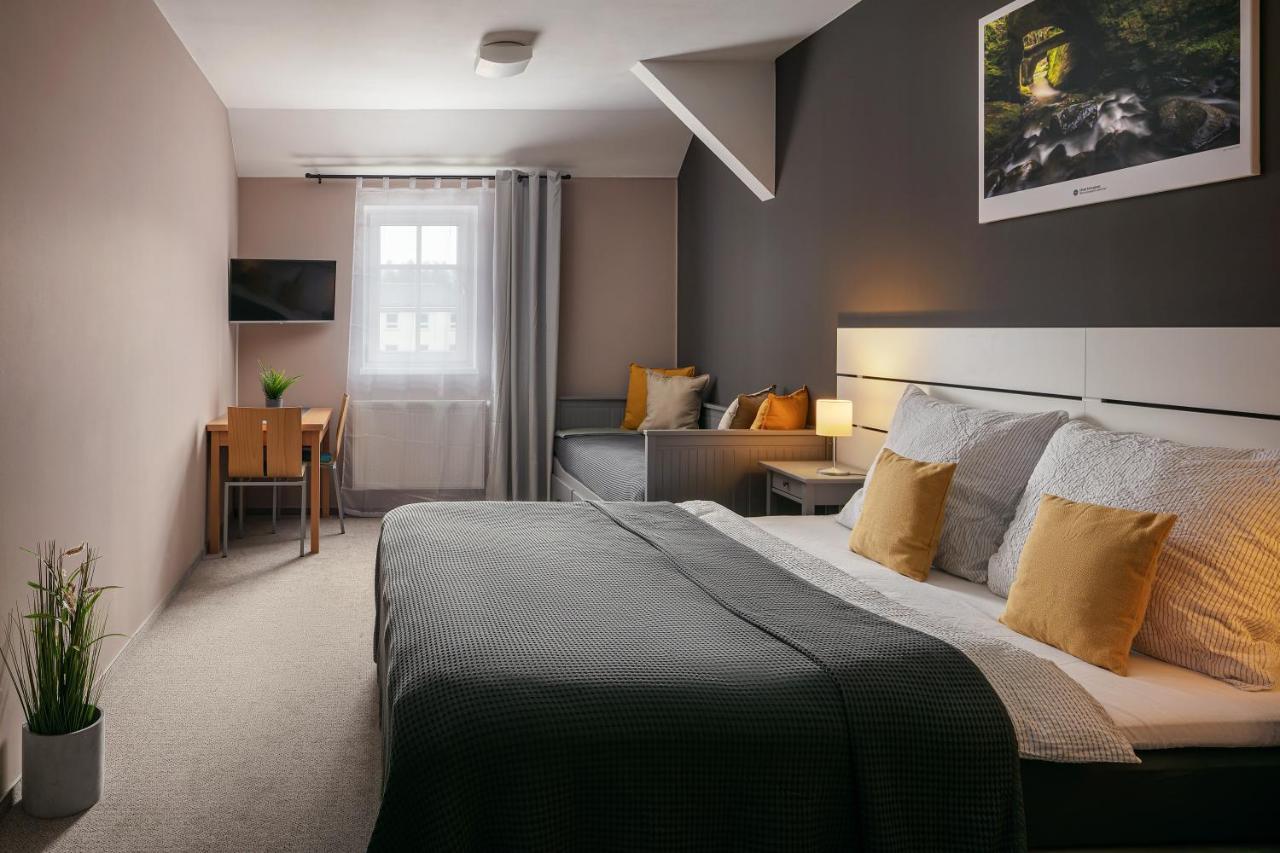 Apartman - Dum Ceskeho Svycarska Krásná Lípa Exteriör bild