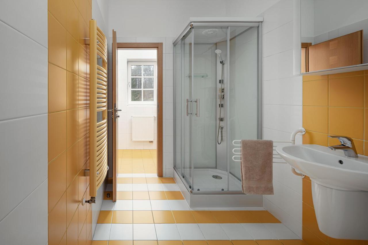 Apartman - Dum Ceskeho Svycarska Krásná Lípa Exteriör bild