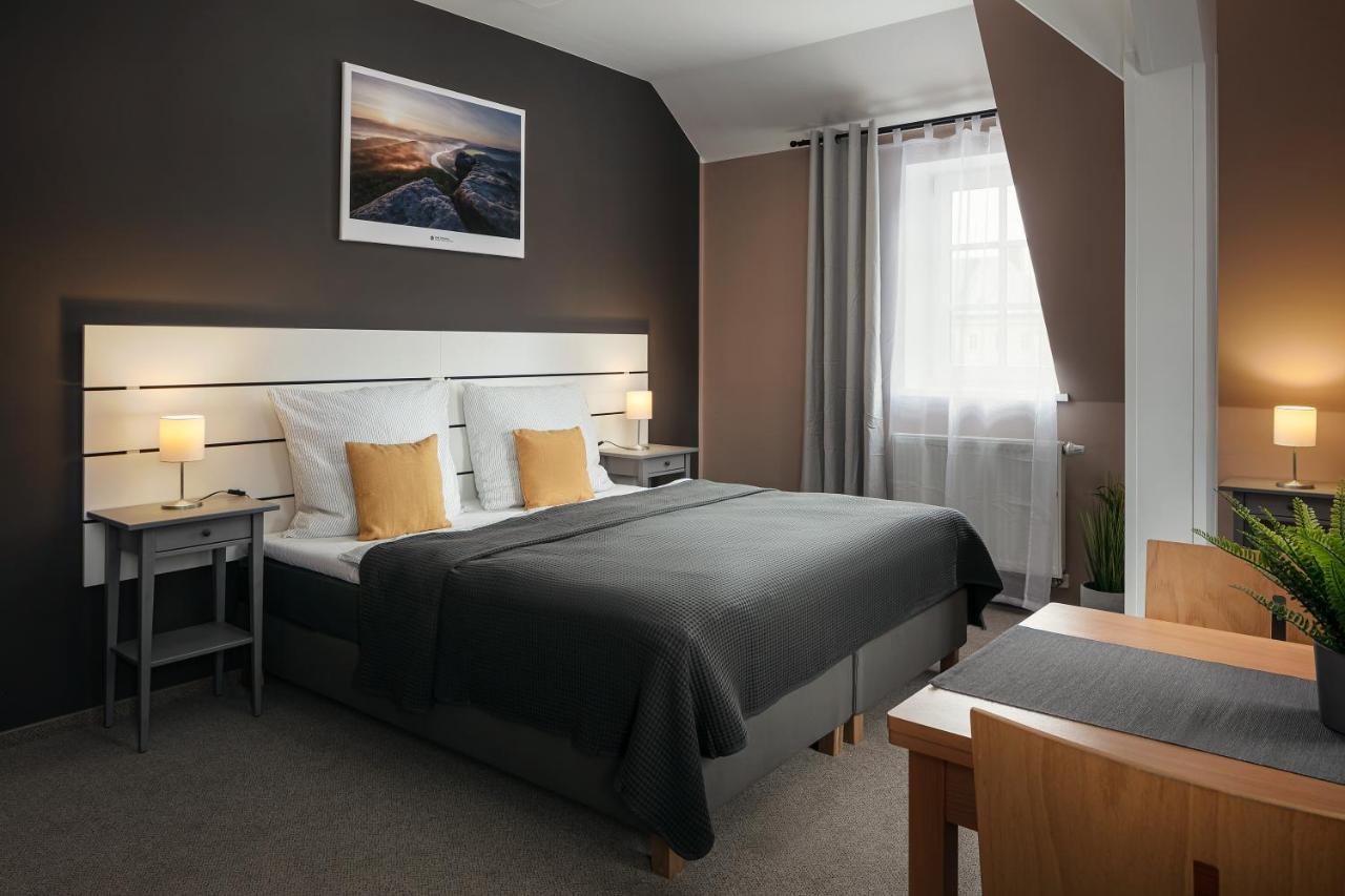 Apartman - Dum Ceskeho Svycarska Krásná Lípa Exteriör bild